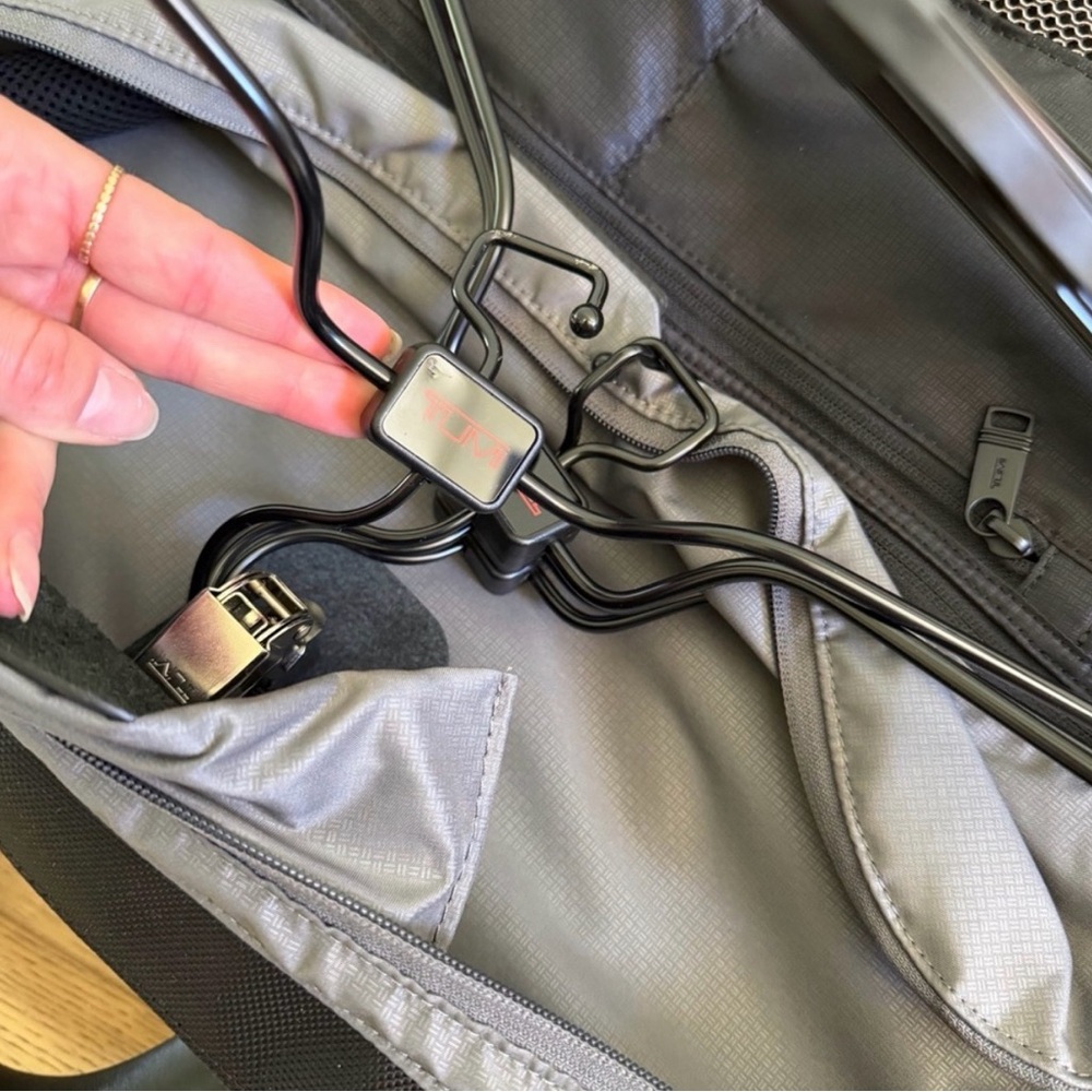 Tumi Black Duffel Bag - Picture 5 of 7